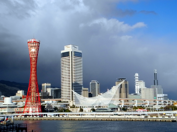 Kobe Harborland Kobe Harborland The Real Japan Rob Dyer