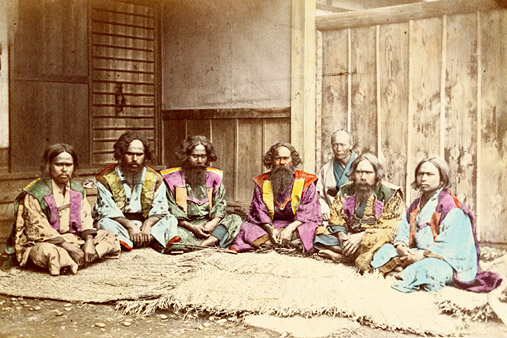 Bjs48_02_Ainu Ainu indigenous people The Real Japan Rob Dyer