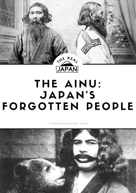 AinuPeopleSM The Ainu Japan's Forgotten People Rob Dyer The Real Japan