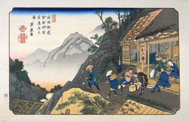 Kisokaido34_Narai Historic Streets of Narai-juku on the Nakasendo Way The Real Japan Rob Dyer