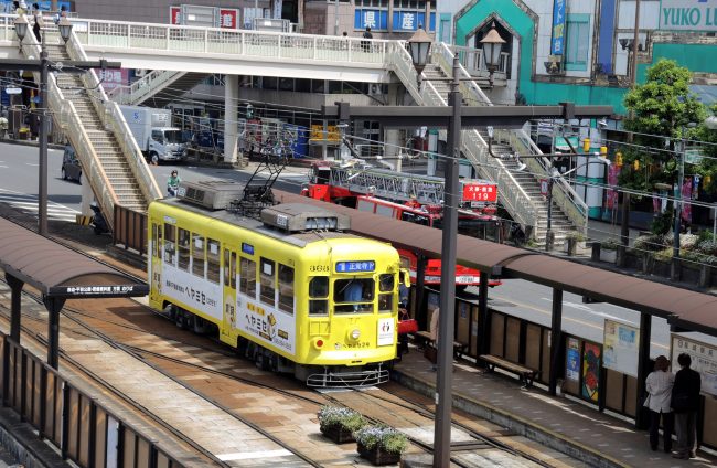 NagasakiTram2014 991 Nagasaki Electric Tramway tram The Real Japan Rob Dyer