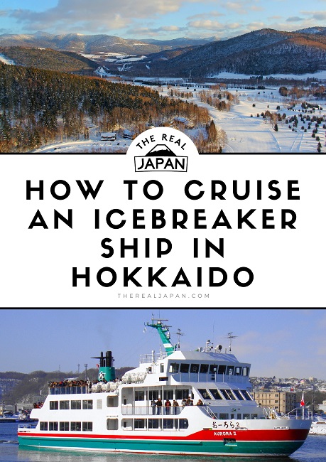 HowToCruiseAnIcebreakerShip icebreaker ship in hokkaido The Real Japan Rob Dyer