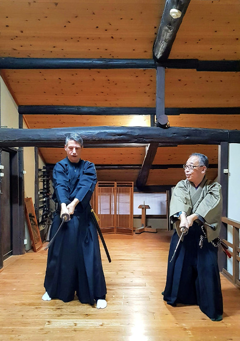 Samurai Juku 2 samurai samurai sword experience Kyoto Samurai Juku The Real Japan Rob Dyer