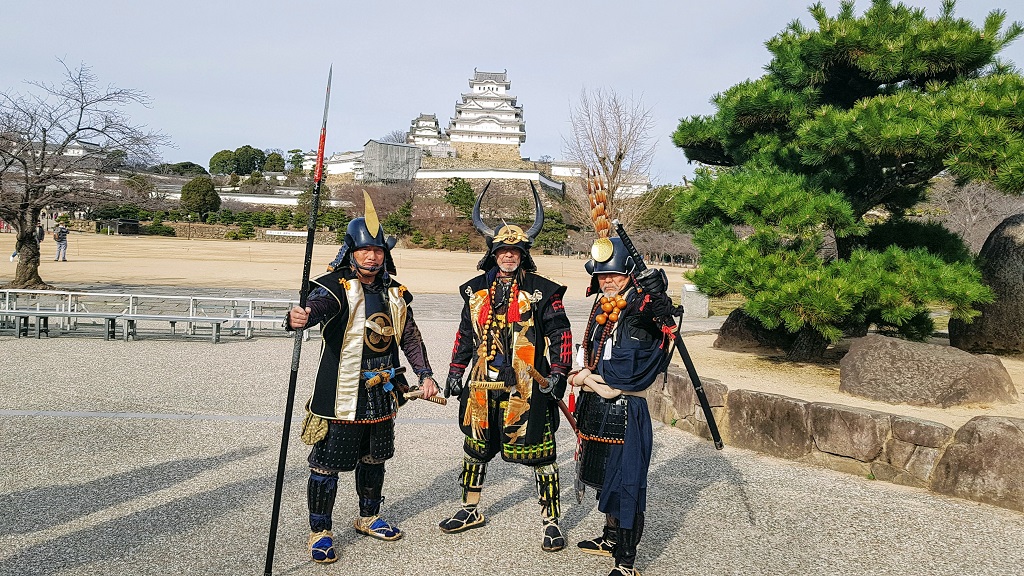 A Week In Kansai (186) Himeji Castel Samurai The Real Japan Rob Dyer