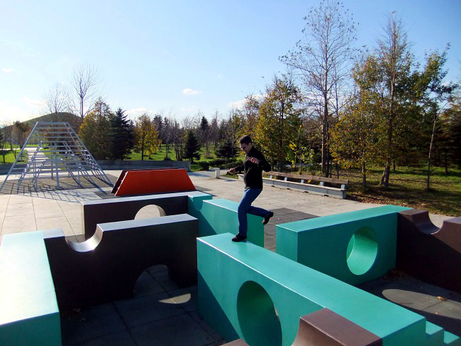 m park sapporo Moerenuma Park, Sapporo, Hokkaido The Real Japan Rob Dyer