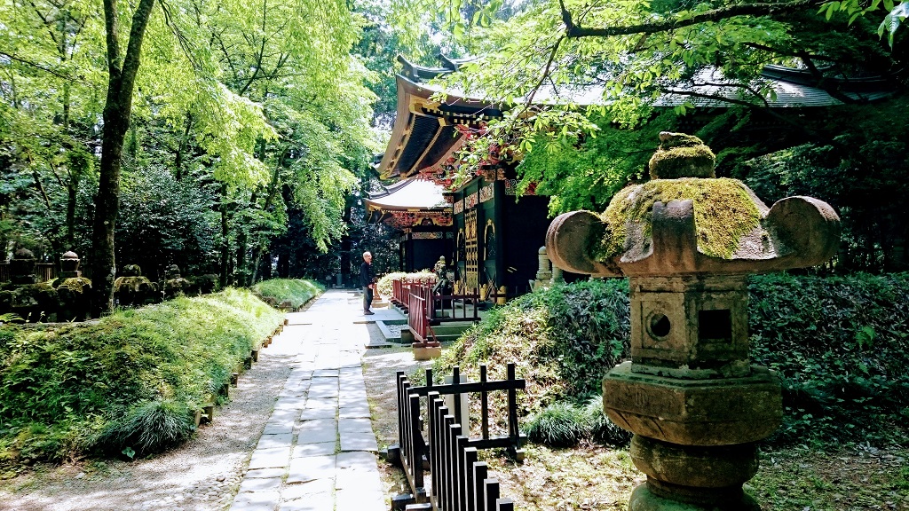 zuihoden mausoleum kyogamine Zuihoden Kyogamine The Real Japan Rob Dyer