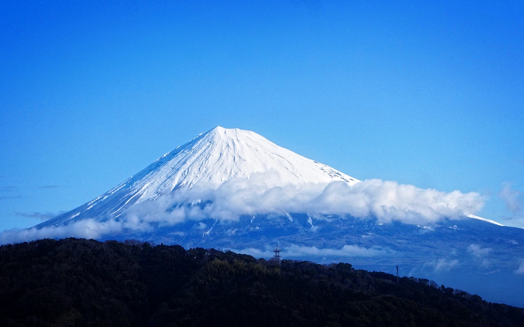 hiking trekking Mt Fuji The Real Japan