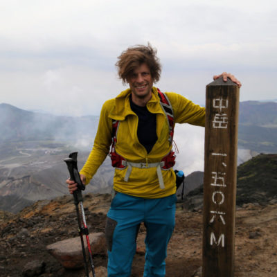 Wes Lang hiking in Japan The Real Japan