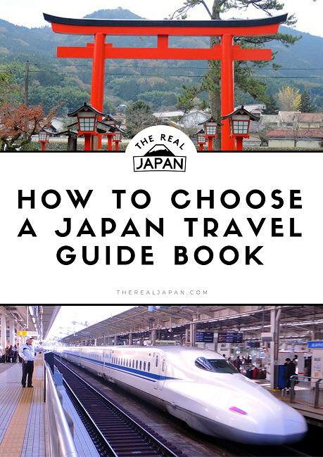 How To Choose A Japan Travel Guide Book